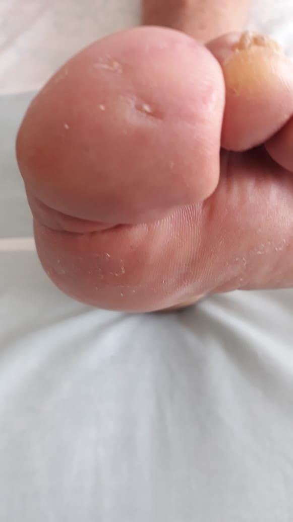 Photo shared with us, after six weeks
